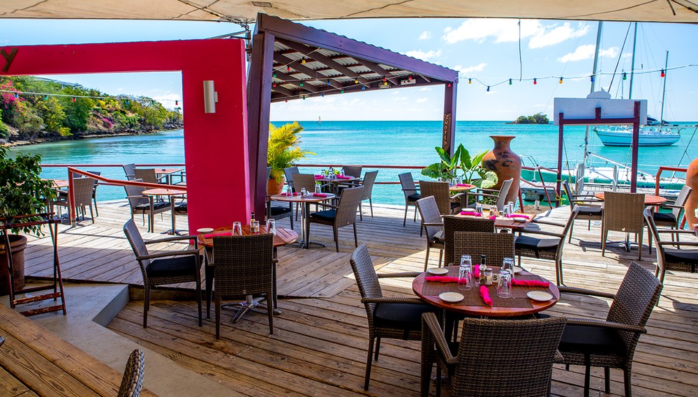 True Blue Bay Boutique Resort Restaurant