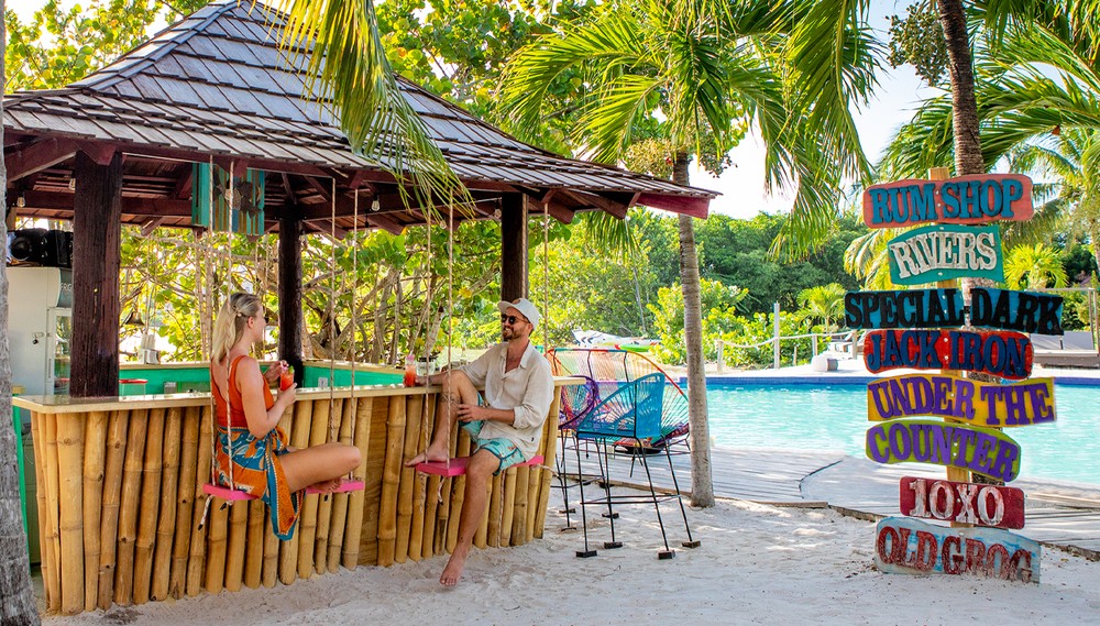 True Blue Bay Boutique Resort Rum Bar