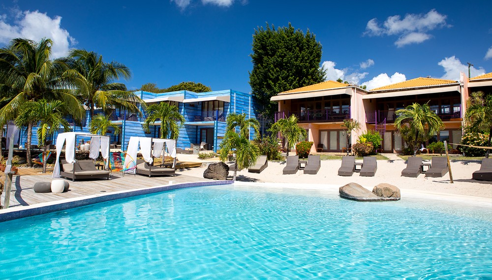 True Blue Bay Boutique Resort Zero Entry Pool 2