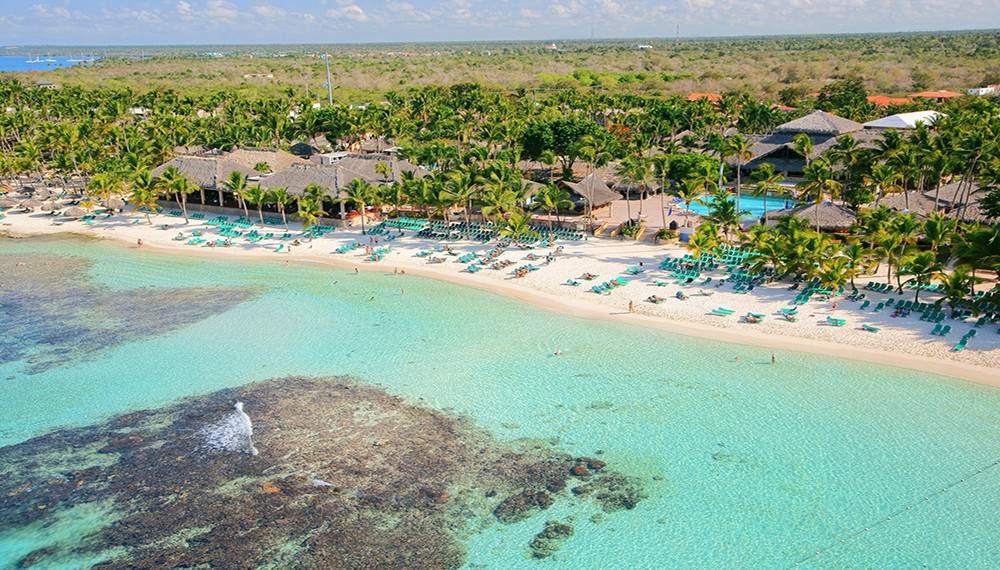 Viva Wyndham Aerial View Of Viva Wyndham Dominicus Beach 8936711681 O