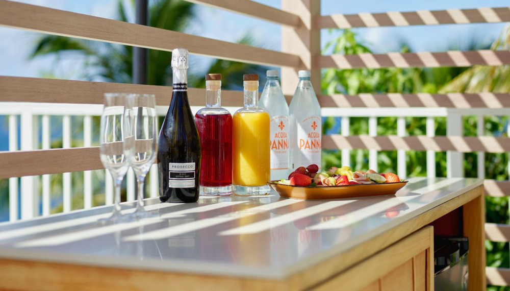 Westin Beach Resort St Thomas Westin Cabana Inclusions