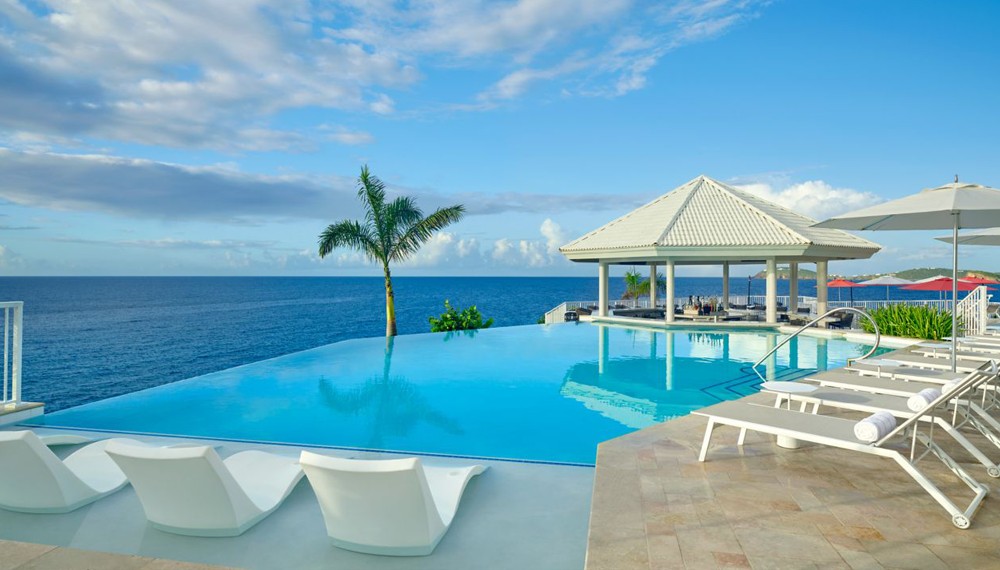 Westin Beach Resort St Thomas Westin Infinity Pool