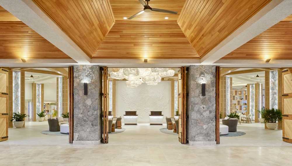 Westin Beach Resort St Thomas Westin Lobby