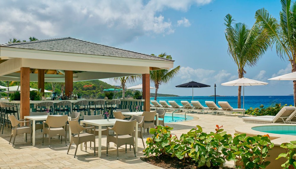 Westin Beach Resort St Thomas Westin Outdoor Bar