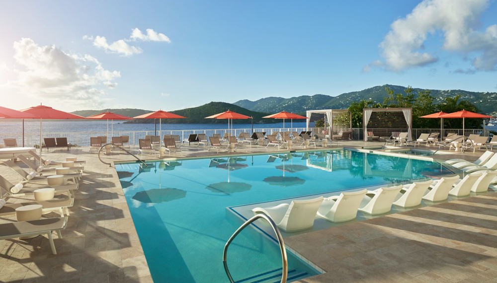 Westin Beach Resort St Thomas Westin Pool 2