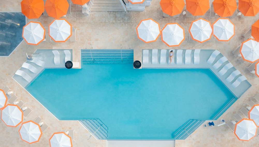 Westin Beach Resort St Thomas Westin Pool Arial