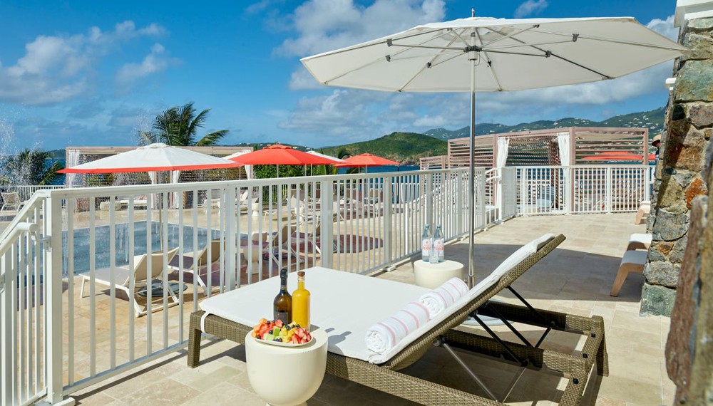 Westin Beach Resort St Thomas Westin Pool Cabana Chairs