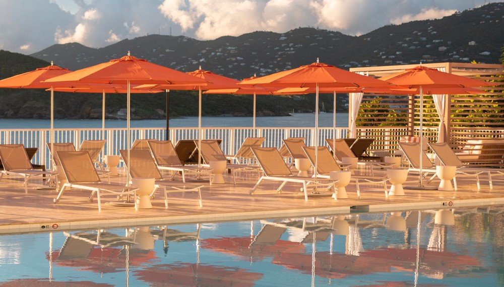 Westin Beach Resort St Thomas Westin Pool Chairs