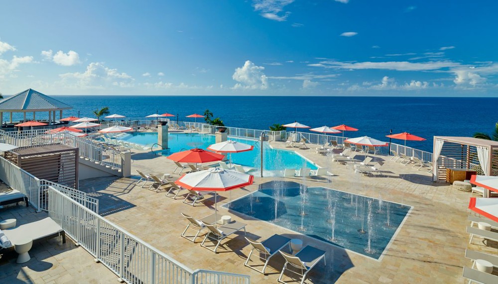 Westin Beach Resort St Thomas Westin Pool Deck