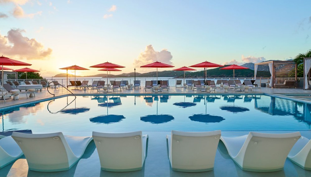 Westin Beach Resort St Thomas Westin Pool