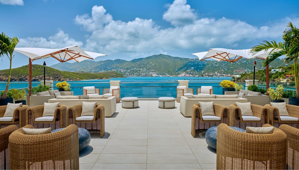 Westin Beach Resort St Thomas Westin Terrace