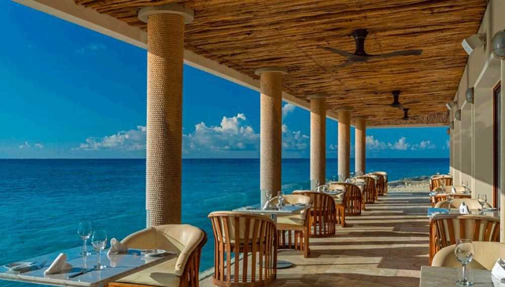 Westin Cozumel Dining Balcony