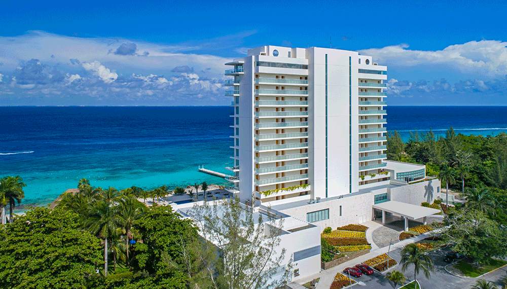 Westin Cozumel Front.