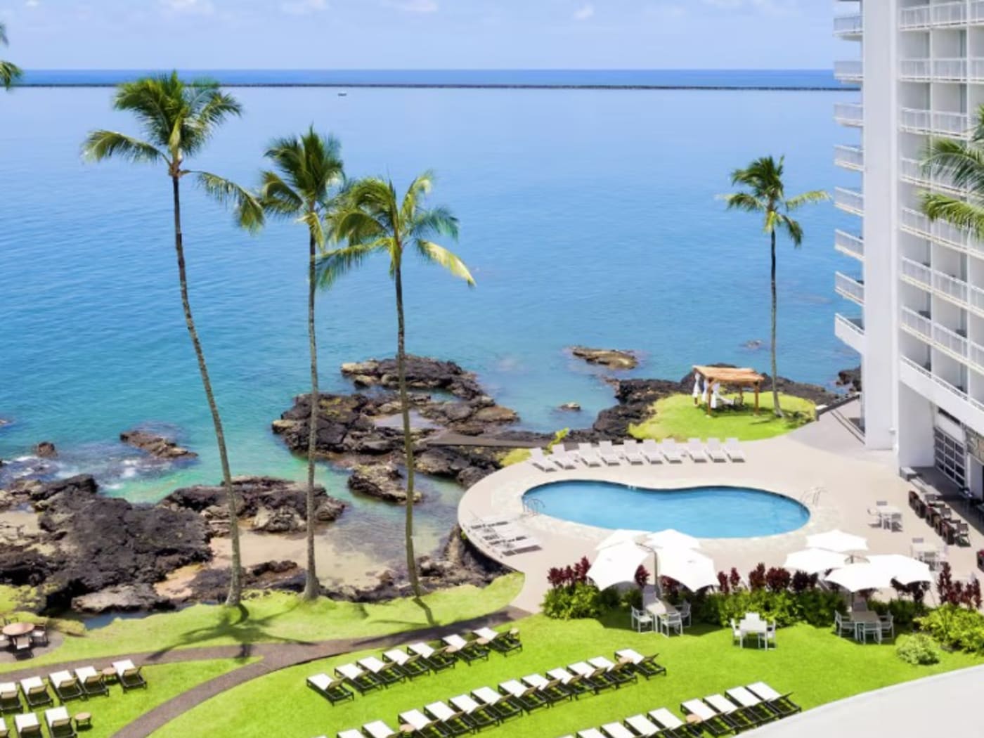 Grand Naniloa Hotel Hilo day pass in Hilo, photo 1 of 8