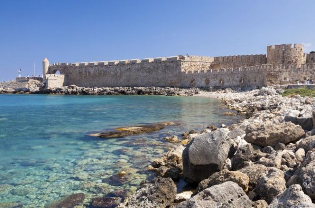 Rhodes Shore Excursion: Rhodes City Tour