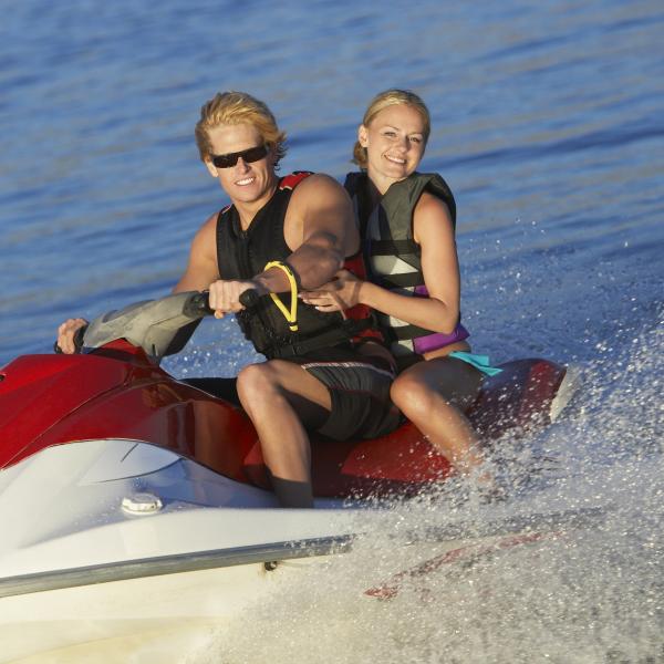 Stingray City by Jetski and Snorkel image 1