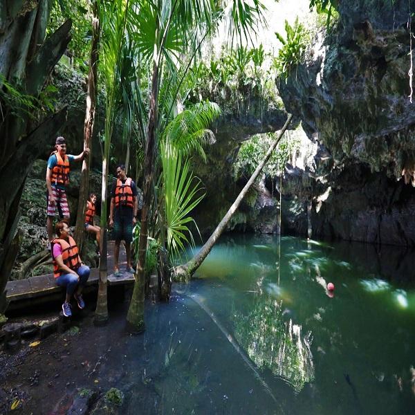 ATV Adventure to Jade Caverns
