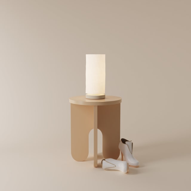Lago Compact Table Light by Temporal Studio