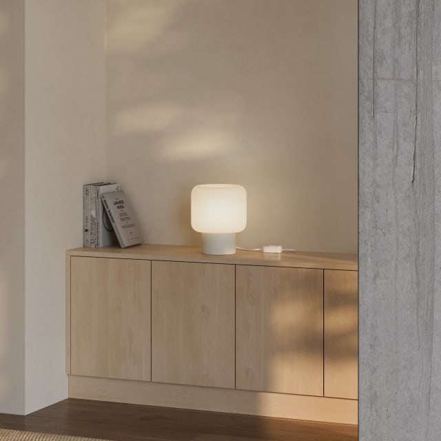 Maskor Table Light by Muka Design Lab
