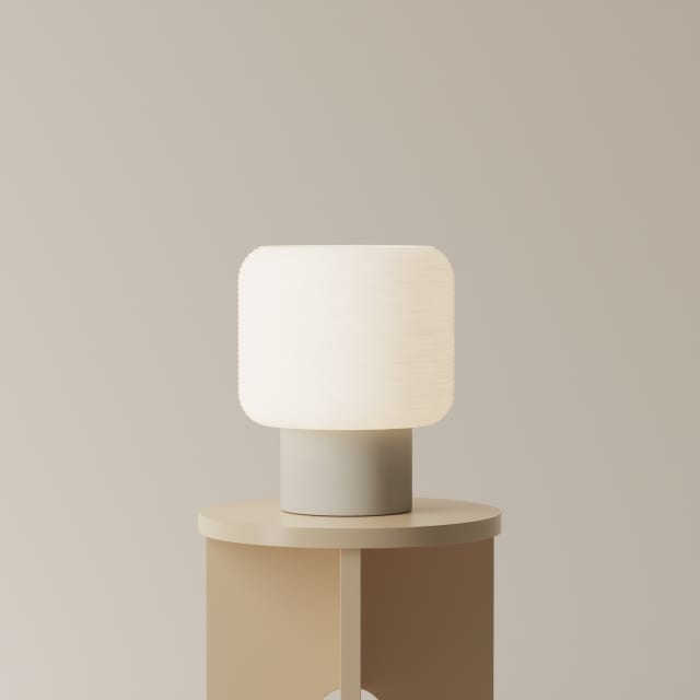 Maskor Table Light by Muka Design Lab