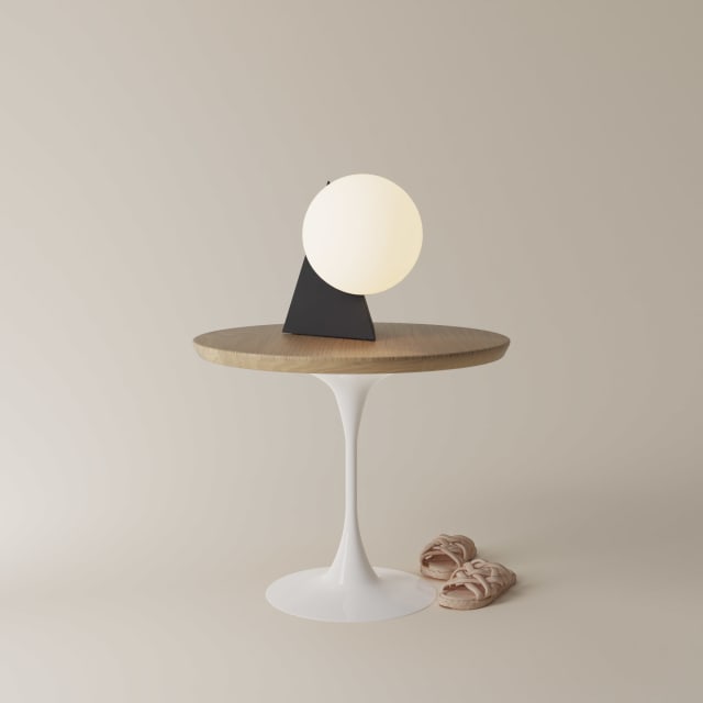 PyraSphere Table Light by Louis Filosa