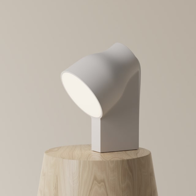 Carve Table Light by Ammunition