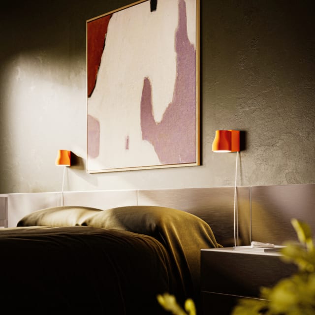 Carve Left Wall Light by Ammunition