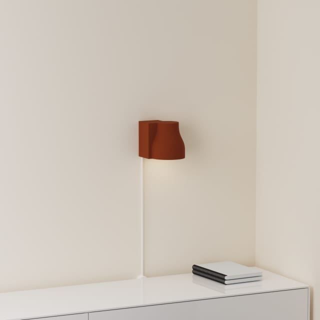 Carve Left Wall Light by Ammunition