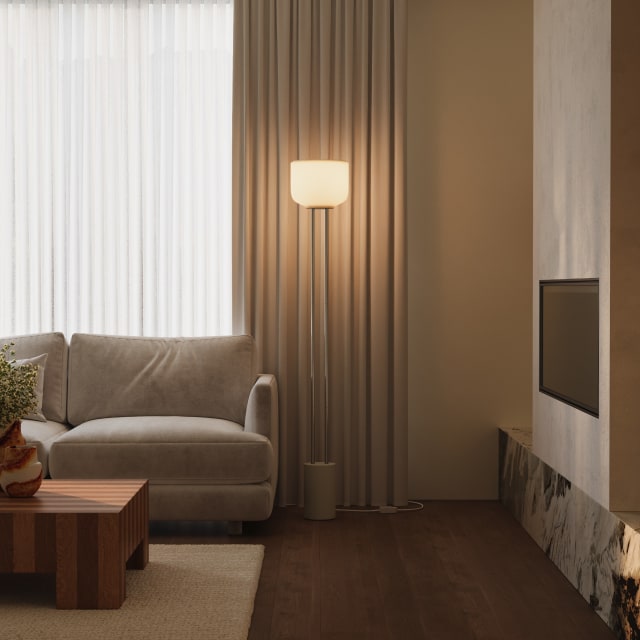 Arpeggio Floor Light by Studio Elk