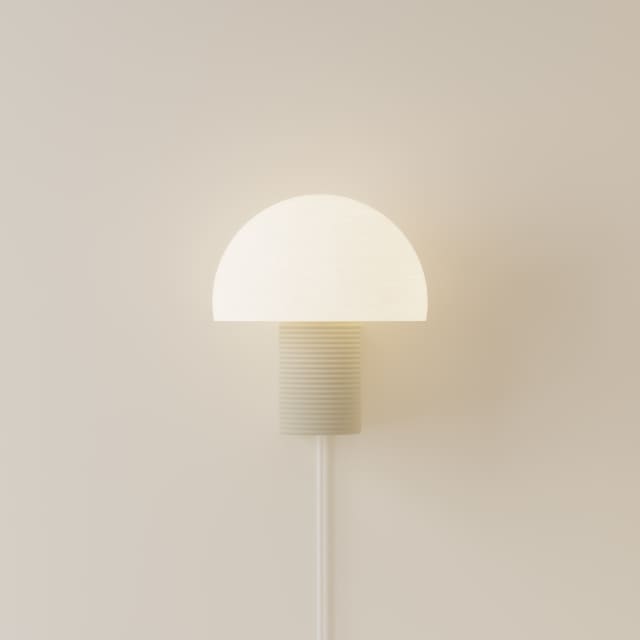 Arintzea Wall Light by Muka Design Lab