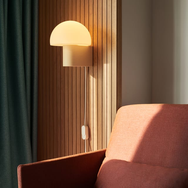 Arintzea Wall Light by Muka Design Lab