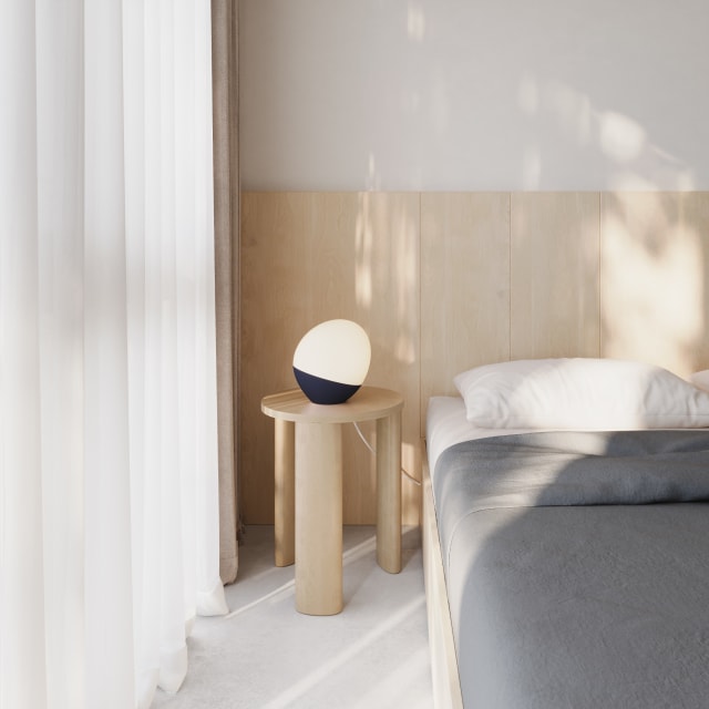 Kobble Table Light by Karim Rashid