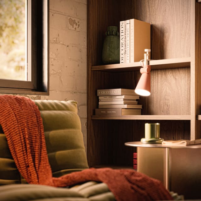 Aim Clamp Light by Smart Design
