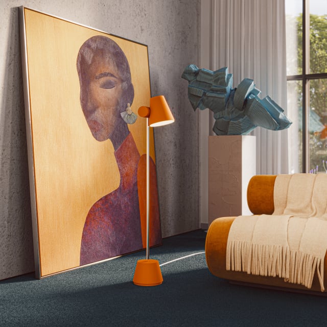 Aim Floor Light by Smart Design
