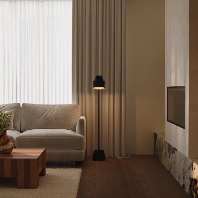 Aim Floor Light by Smart Design