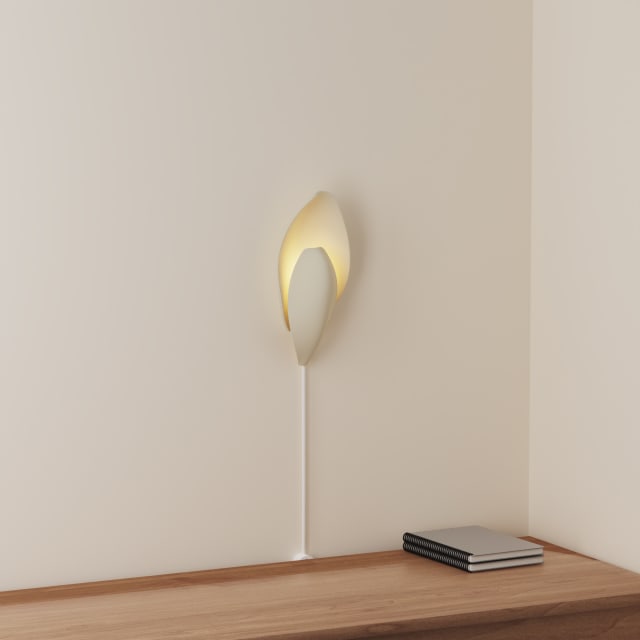 Cerra Wall Light by Bradley L Bowers