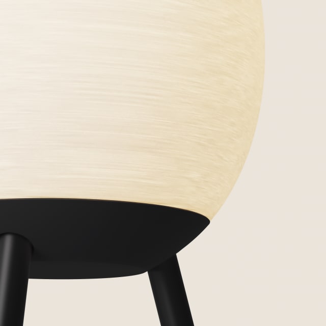 Baltra Lantern Floor Light by Kickie Chudikova
