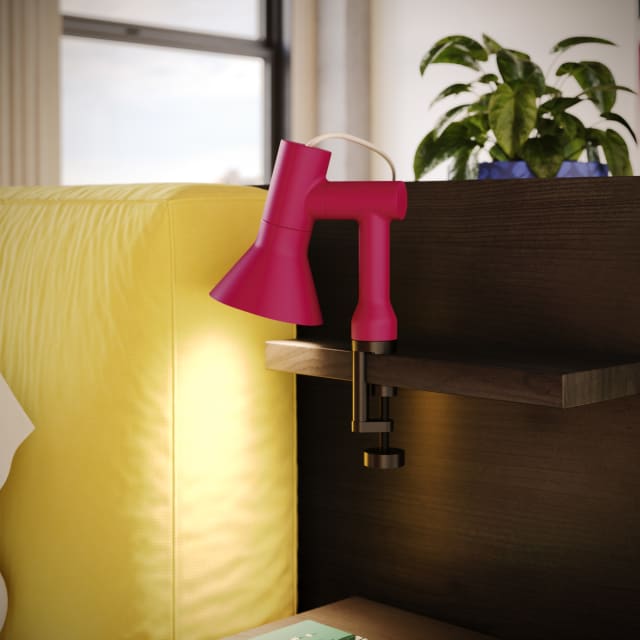 Gallery Clamp Light by Andrew Ferrier