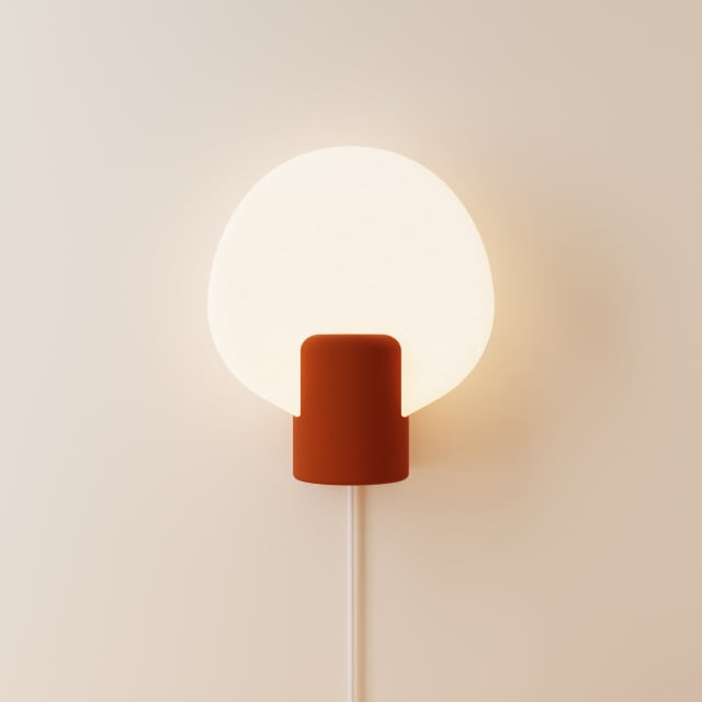 Pavone Wall Light by Viviana Degrandi