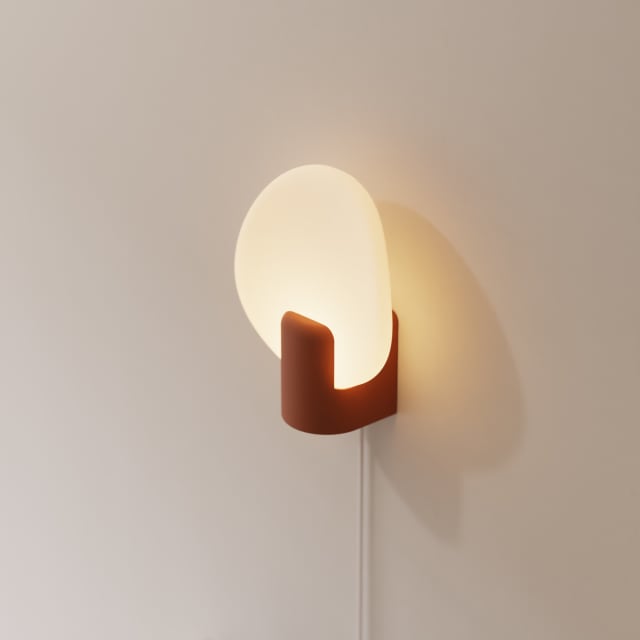 Pavone Wall Light by Viviana Degrandi