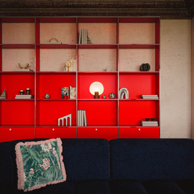 Pavone Table Light by Viviana Degrandi