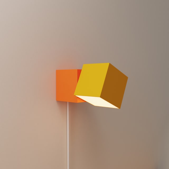 Analog Wall Light by Chris Granneberg