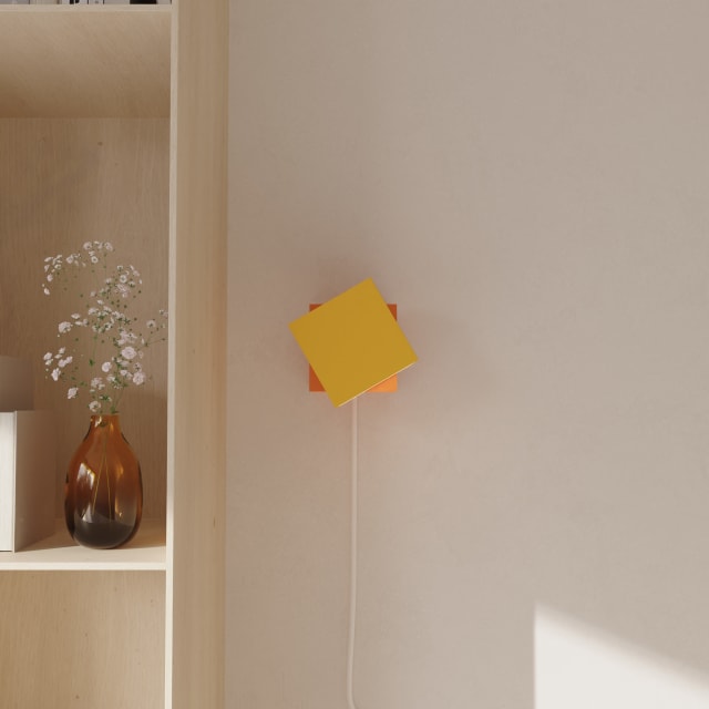 Analog Wall Light by Chris Granneberg
