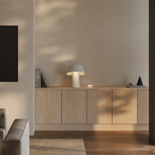 Fold Table Light by Teixeira Design Studio
