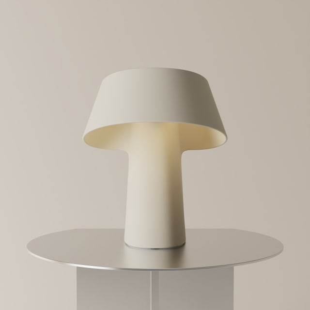 Fold Table Light by Teixeira Design Studio
