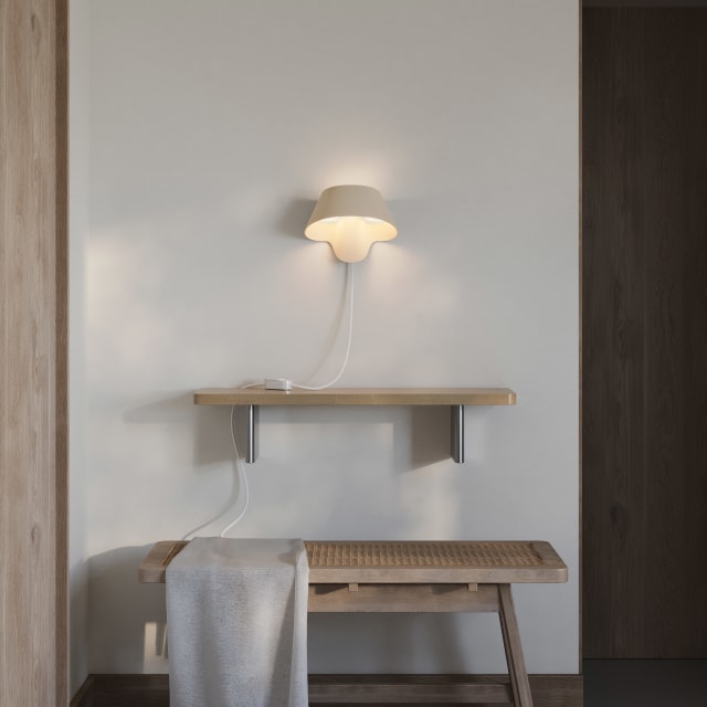 Fold Wall Light by Teixeira Design Studio