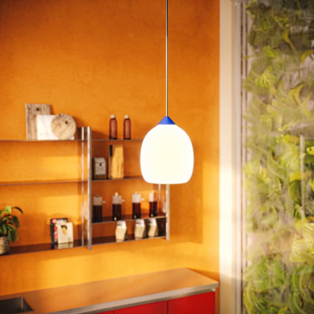 Gulp Small Pendant Light by BEBOP.