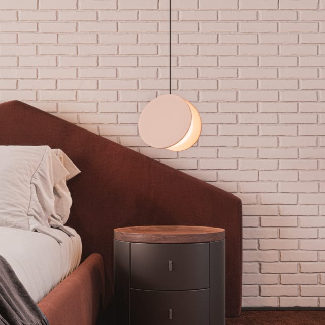 Pendulum Pendant Light by Louis Filosa