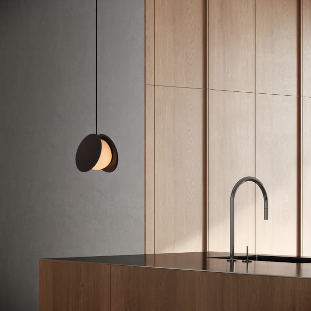 Pendulum Pendant Light by Louis Filosa