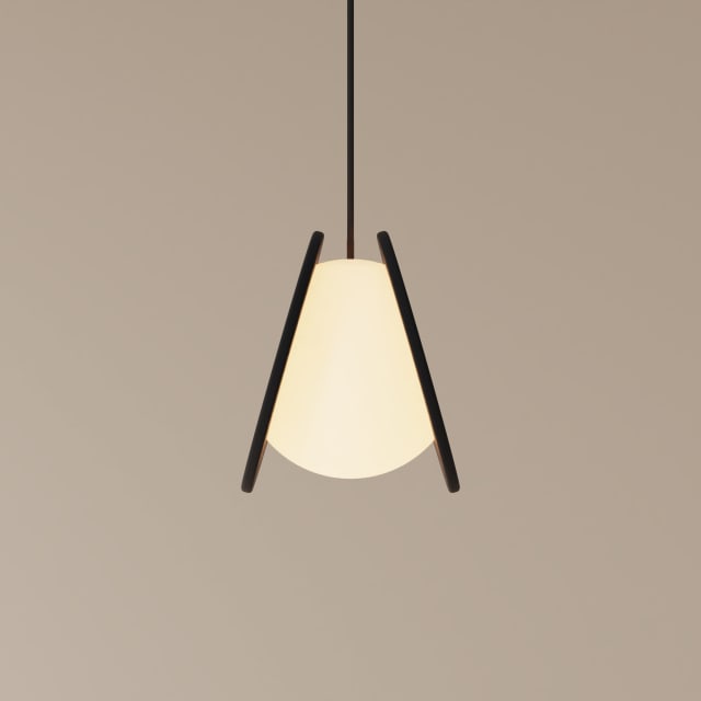 Pendulum Pendant Light by Louis Filosa
